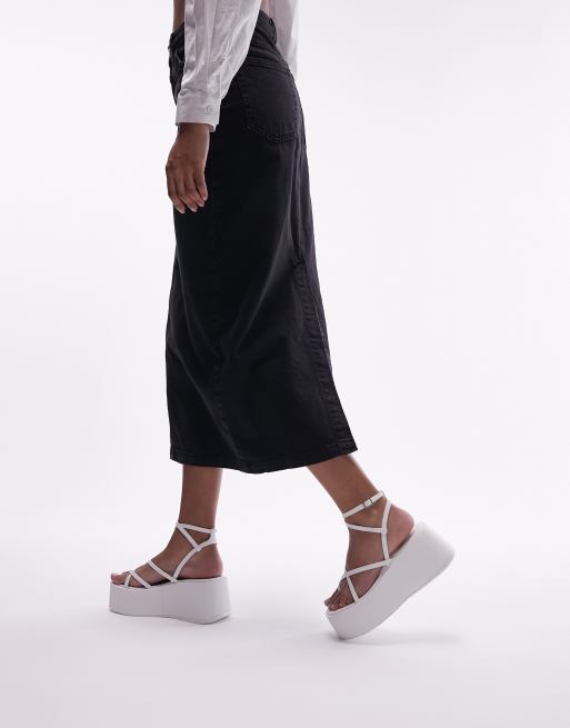 Topshop flatforms on sale