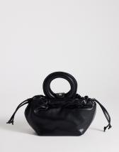 Topshop Grette grab bag in black