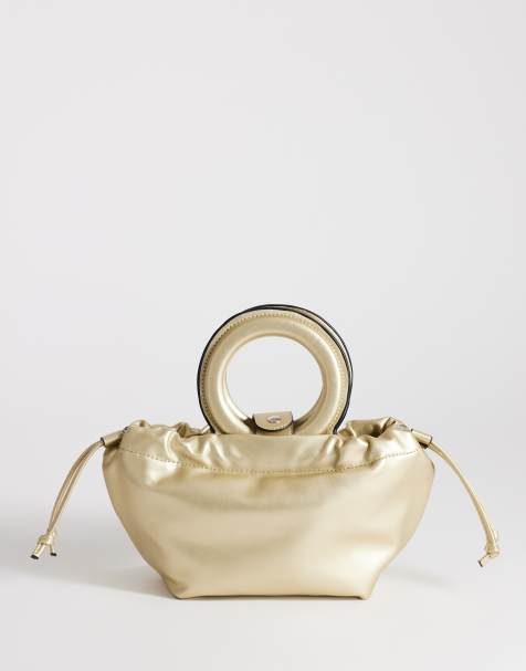 Topshop - Grette - Guldfarvet håndtaske - view 1