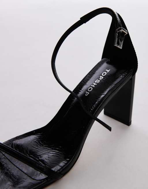 Size 2 heels topshop top