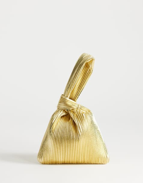 Topshop - Gwyn - Borsa a mano oro a coste - view 1