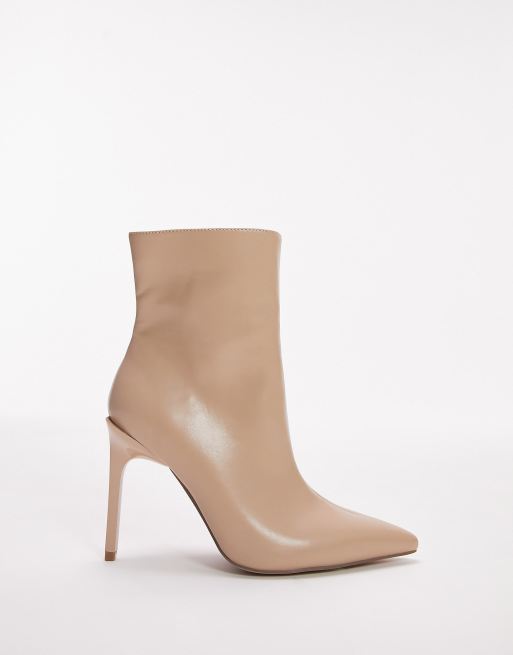 Topshop nude boots top