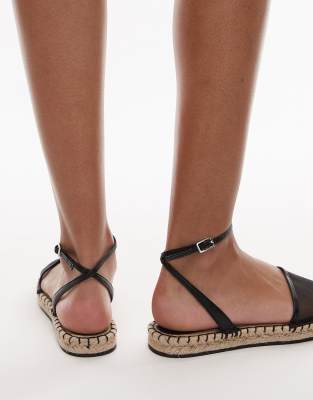 Topshop Hailey Two Part Espadrilles
