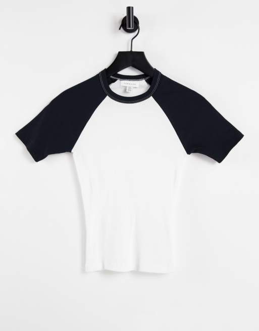 Half Sleeve Baseball T-shirt