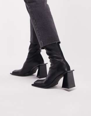 Topshop 2025 heeled boots