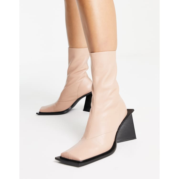 Topshop muriel best sale mid heel boots