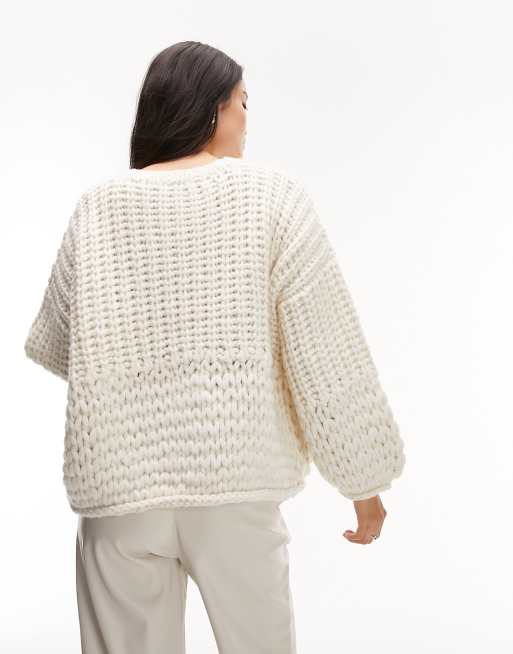 Knitted chunky polyester pullover – Free Seamless Textures - All