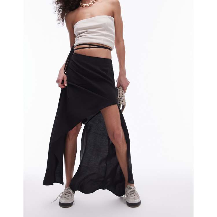 TUCK-HEM SKIRT｜36｜WHT｜SKIRT｜|ENFÖLD OFFICIAL ONLINE