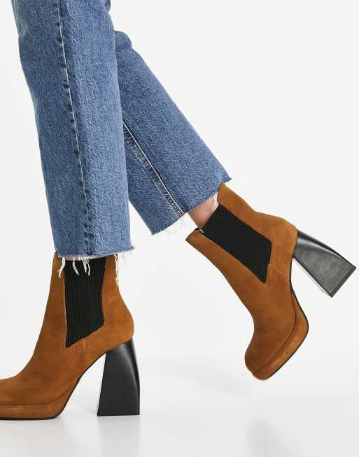 Topshop on sale harlem boots