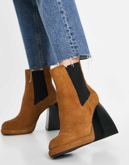 Topshop 2025 harlem boots