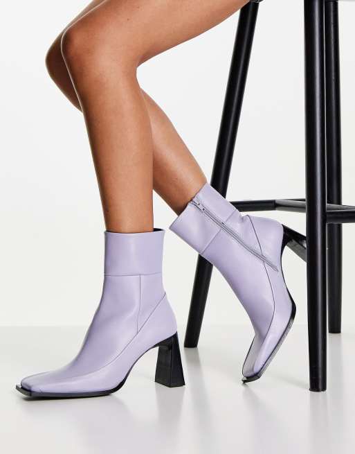 Lilac boots cheap