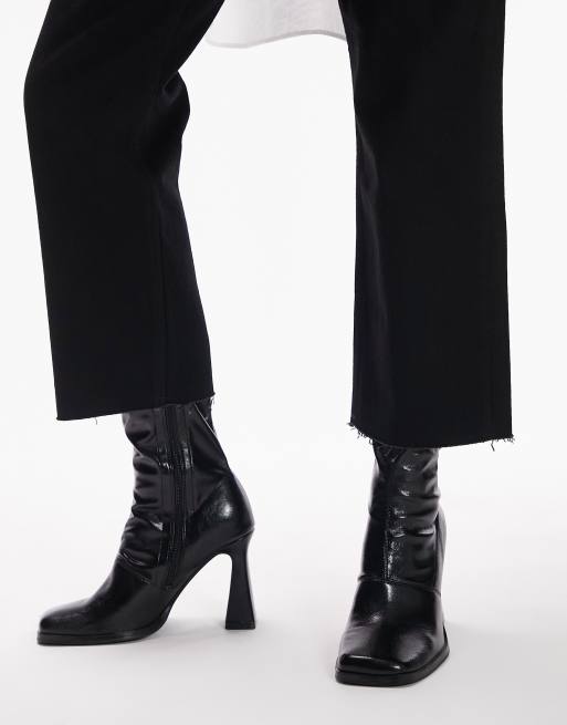 Topshop on sale hattie boots