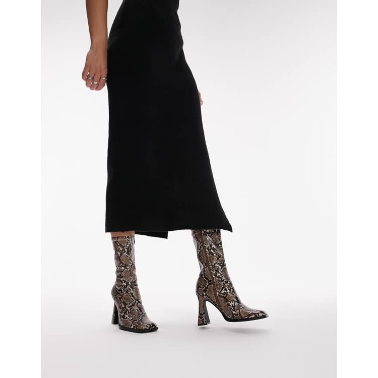 topshop hattie ankle boots