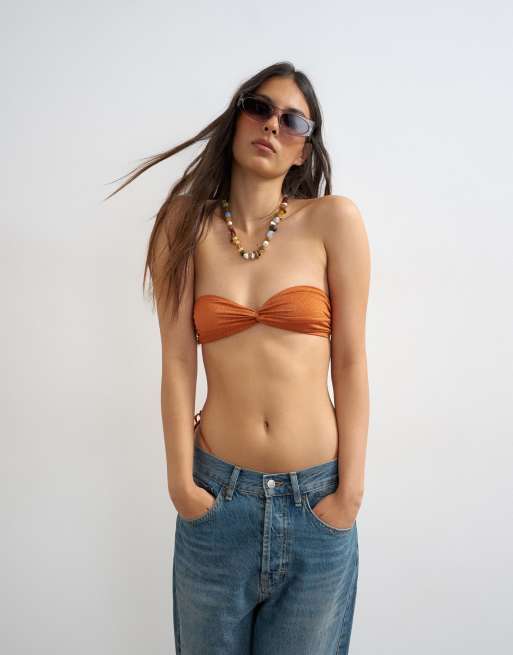 Bikini color óxido Hawaii de Topshop, 2 de 4