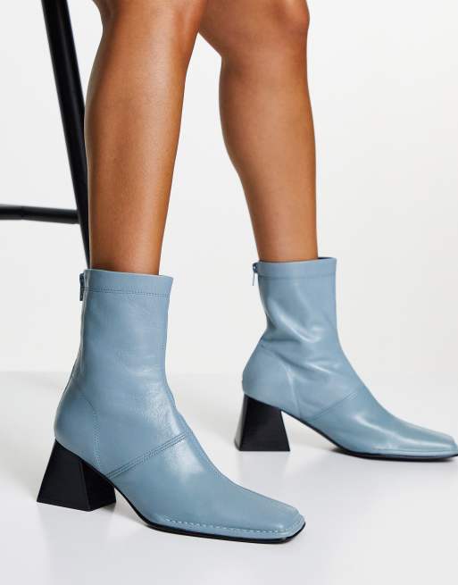 Powder blue clearance booties