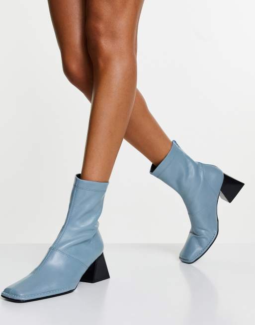 Topshop babe best sale block heel bootie