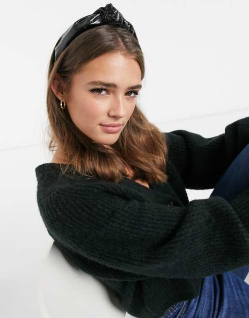 Download Topshop headband in mock croc faux leather | ASOS