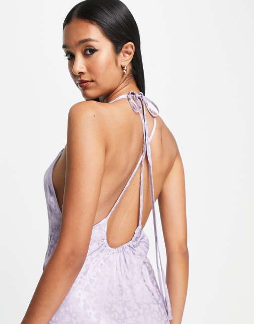 Topshop 2025 backless dress