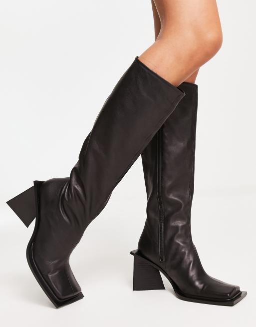 Michael kors hot sale heather boots