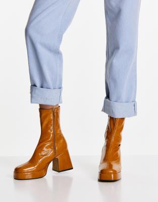 topshop platform boots