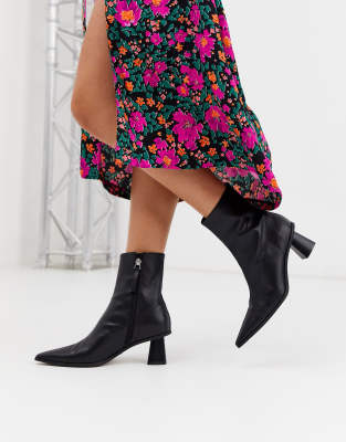 topshop heeled boots