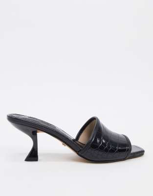 topshop heeled mules