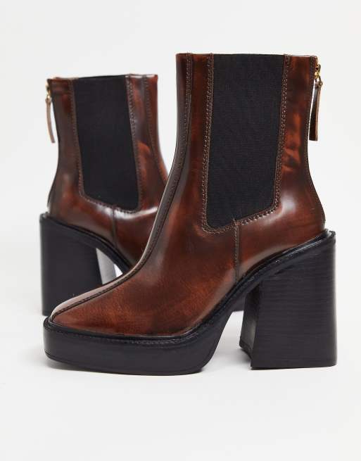 topshop long boots