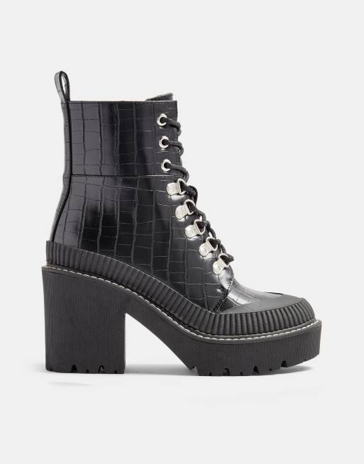 topshop platform boots