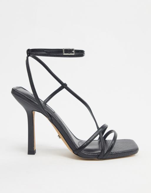 Topshop black sandals new arrivals