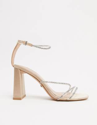 asos diamante heels