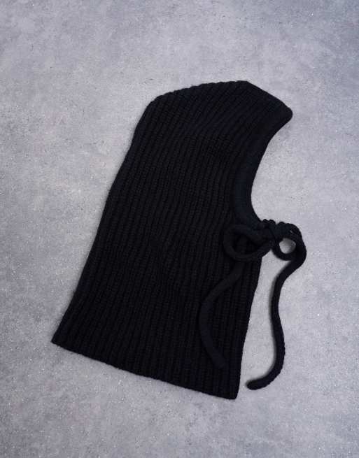 Topshop - Hero - Cagoule côtelée - Noir, 3 de 3