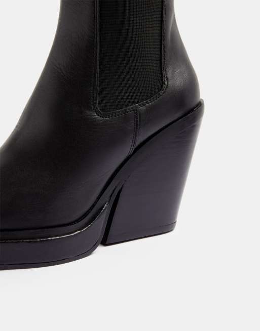 Topshop on sale hero boots