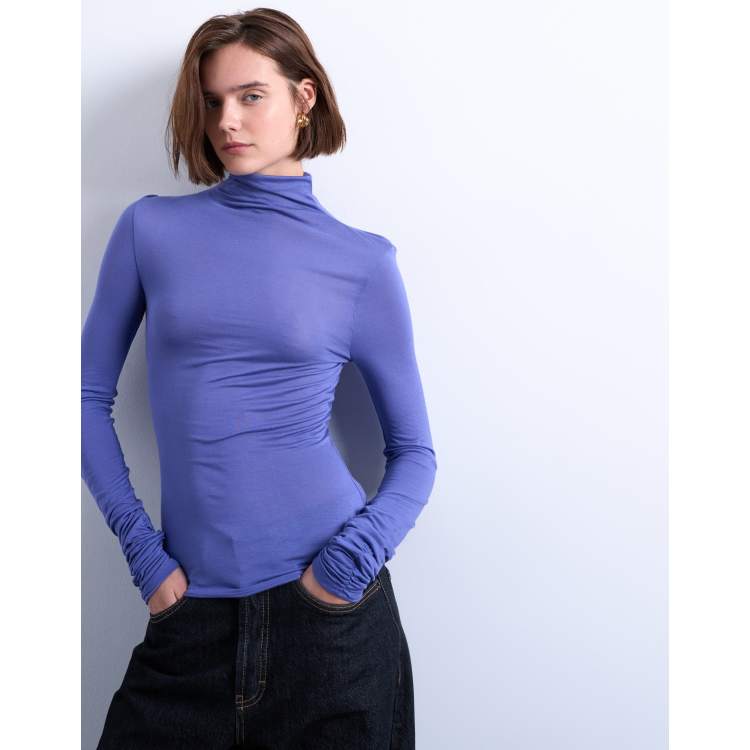 トップス ansnam Long Sleeve Shirt viscose ansnam Long Sleeve Shirt viscose