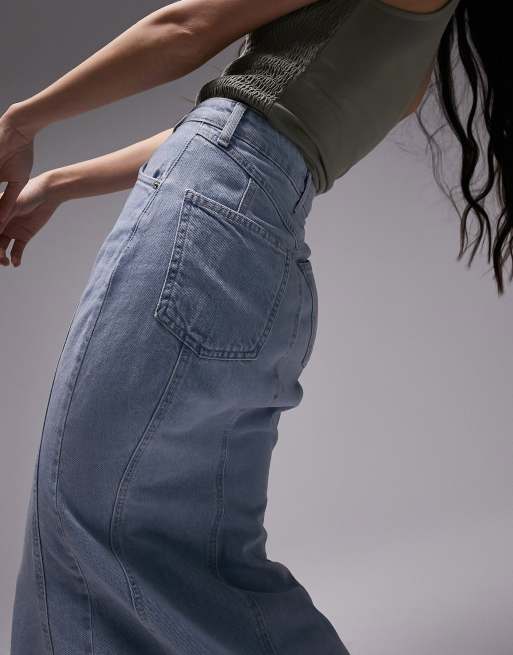 新品【L'Appartement 】 BLEACH DENIM SKIRT New 【L