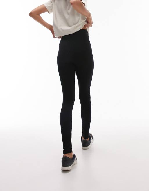 Topshop – Schwarze Leggings, ASOS