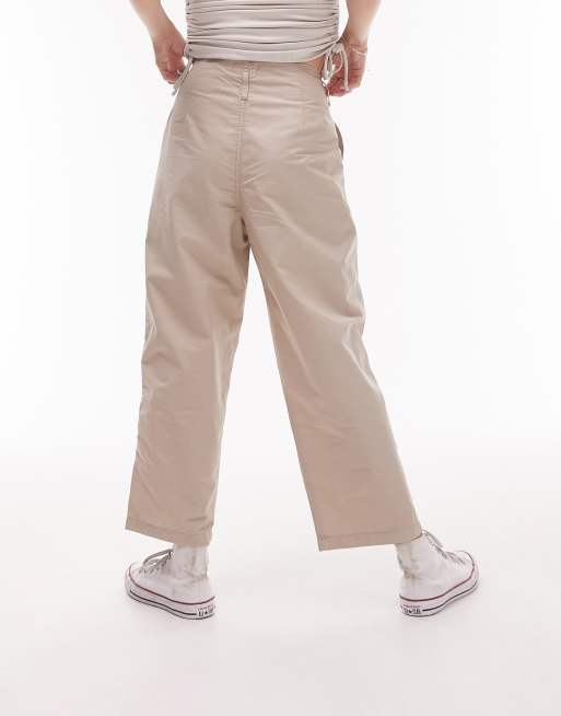 Topshop paperbag hot sale utility trousers