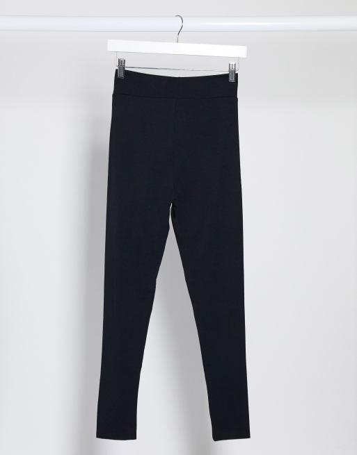 Topshop - Højtaljede leggings i sort, 2 af 4
