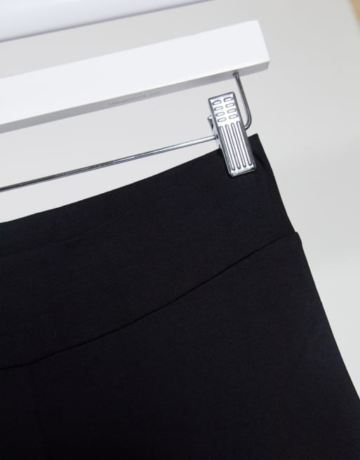 Topshop - Højtaljede leggings i sort, 3 af 4