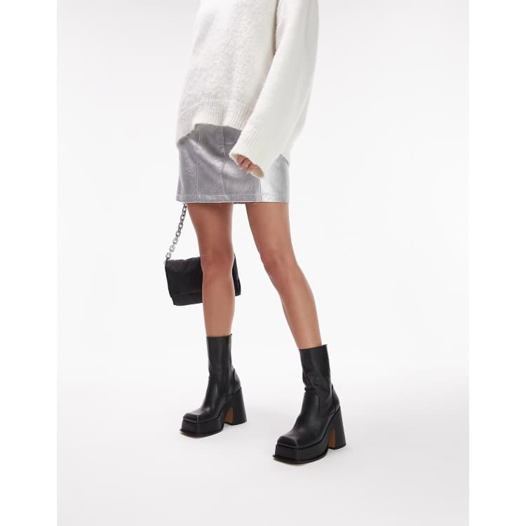 Topshop hugo clearance boots