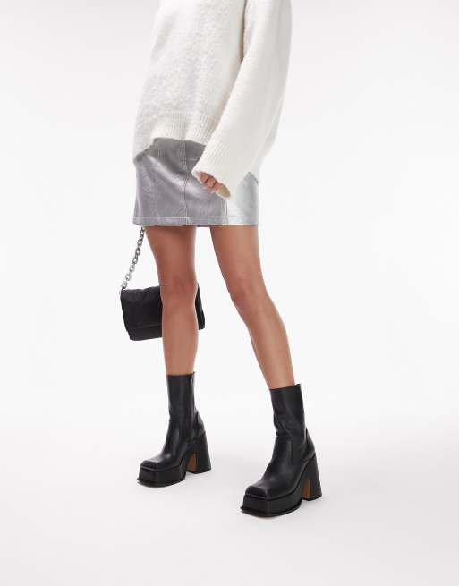 Teen spirit outlet platform bootie