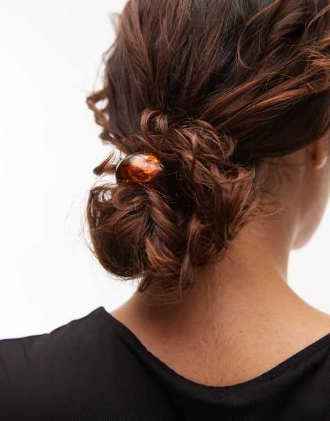 Topshop - Holly - Fermaglio per capelli tartarugato - view 1