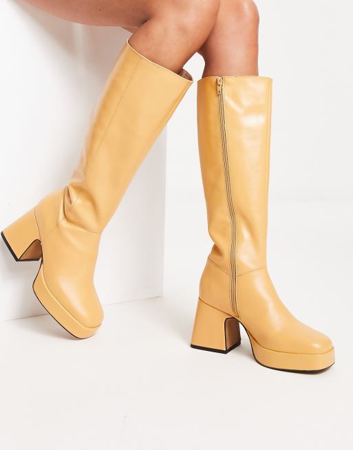 Camel 2025 platform boots