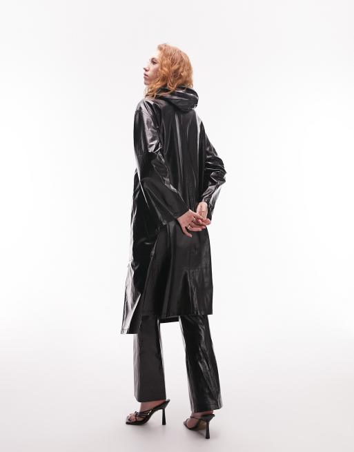 Topshop store waterproof coat