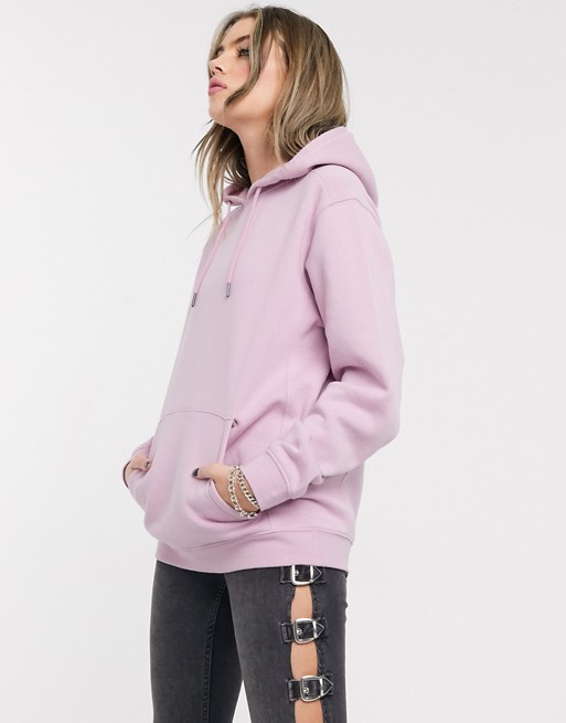 Topshop hoody in lilac