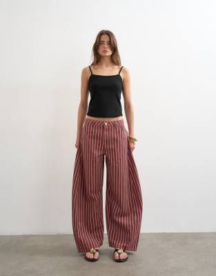 Topshop Horseshoe Mid Rise Jeans In Multi