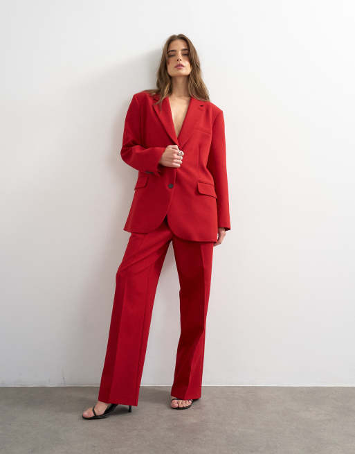 Topshop – Set in Rot, 2 von 3