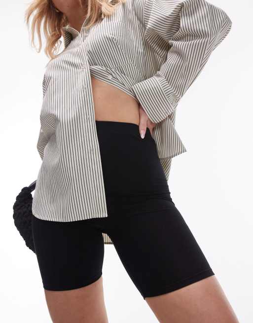 Topshop - Hourglass - Basisleggingsshorts i sort