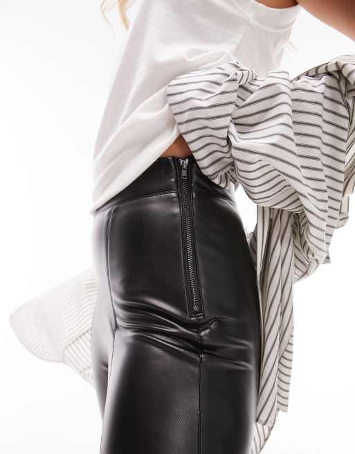 DAWN | Stretch Leather Pants