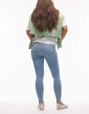 Topshop Hourglass Jamie High Waist Skinny Jeans