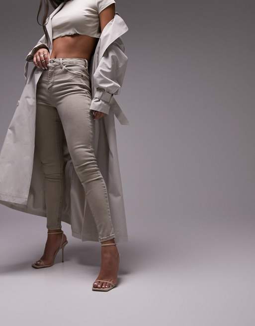 Jeans color sabbia sales